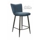 Tabouret de bar BLEU CH810 T22