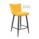 Tabouret de bar JAUNE CH810 T24