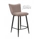 Tabouret de bar GRIS CH810 T21
