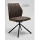 Chaises HAPPY Réf. CH823 T 93 ANTHRACITE