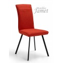 Chaise Style Industriel Piètement Métal Réf. CIAO