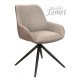 Chaise FAST Réf. CH722 T91 BEIGE