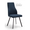 Chaises Style Industriel Piètement Métal Réf. THELMA