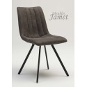 Chaise Style Industriel piètement Métal Réf. MARIOTT