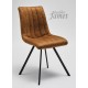 Chaise MARIOTT Réf. CH820 T92 MARRON