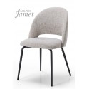 Chaise Style Industriel Piètement Métal Réf. EASY