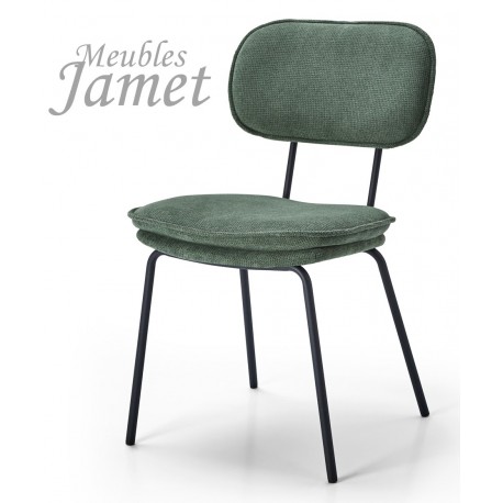 Chaise HONEY Réf. CH860 T35 KAKI