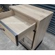 Petit meuble 1 porte 1 tiroir Style PATCHWORK Réf. GRAVIGNY
