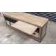 Meuble TV Style Industriel Bois et métal Réf. FUVEAU