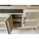 Meuble bas 4 portes 2 tiroirs style Atelier