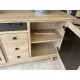 Meuble bas 4 portes 2 tiroirs style Atelier