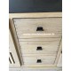 Meuble bas 4 portes 2 tiroirs style Atelier