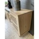 Meuble bas 4 portes 2 tiroirs style Atelier