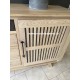 Meuble bas 4 portes 2 tiroirs style Atelier
