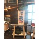 Cabinet bar Style contemporain portes coulissantes rideaux Réf. A5812