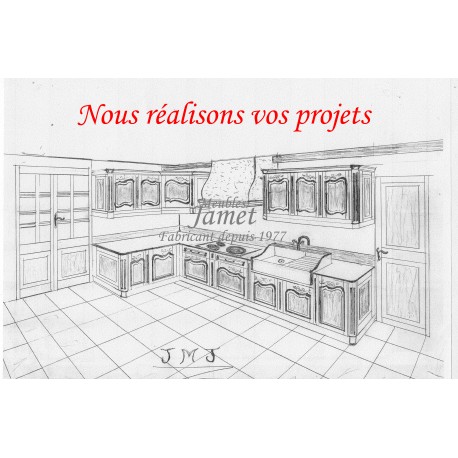 cuisine sur mesure