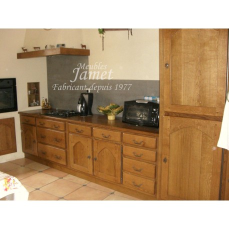 Cuisine rustique