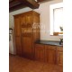 Cuisine rustique large en bois