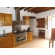 Cuisine rustique large en bois