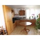 Cuisine rustique étendue en bois 