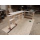 Bibliothèque sur mesure en bois