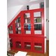 Bibliothèque sur mesure en bois