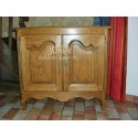 Meuble bas normand double porte