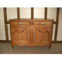 Meuble bas normand large en bois