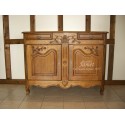 Meuble Bas normand motifs rustique