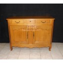 Meuble Bas normand 3 petits tiroirs