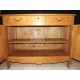 Meuble Bas normand 3 petits tiroirs