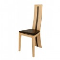 Chaise contemporaine ANIS bois clair