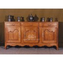 Enfilade Louis XV en bois vieux