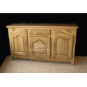 meuble Enfilade bois beige