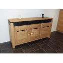 Enfilade Contemporaine épurée en bois 