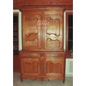 Deux Corps Normand double bloc en bois 