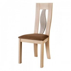 Chaise Contemporaine SESAME design flamme