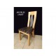 Chaise Contemporaine SESAME design flamme