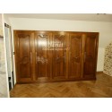 Dressing en bois Sculpté large 