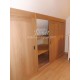 Dressing Contemporain en bois lisse 