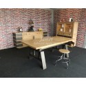 Salle à manger en bois Style Atelier