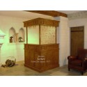 Bar en chêne sur mesure