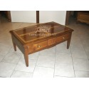 Table de salon en merisier