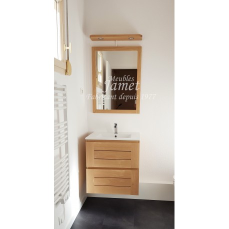 Salle de bain contemporaine