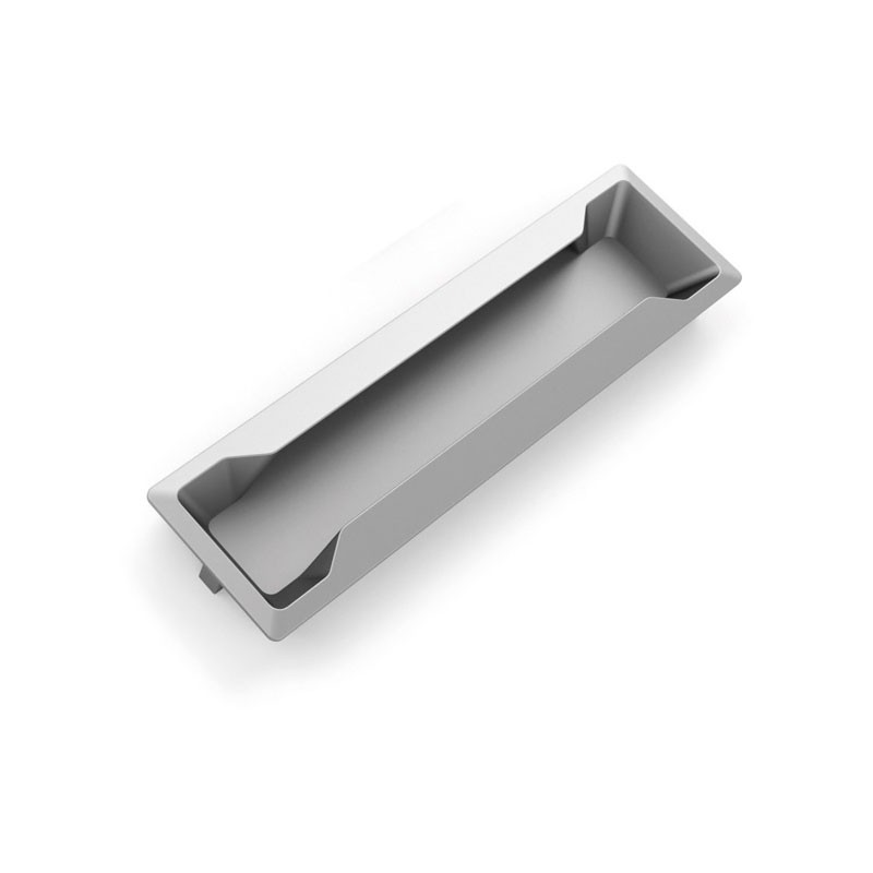 Poignée cuvette Métal (Chromé mat ) 22519233