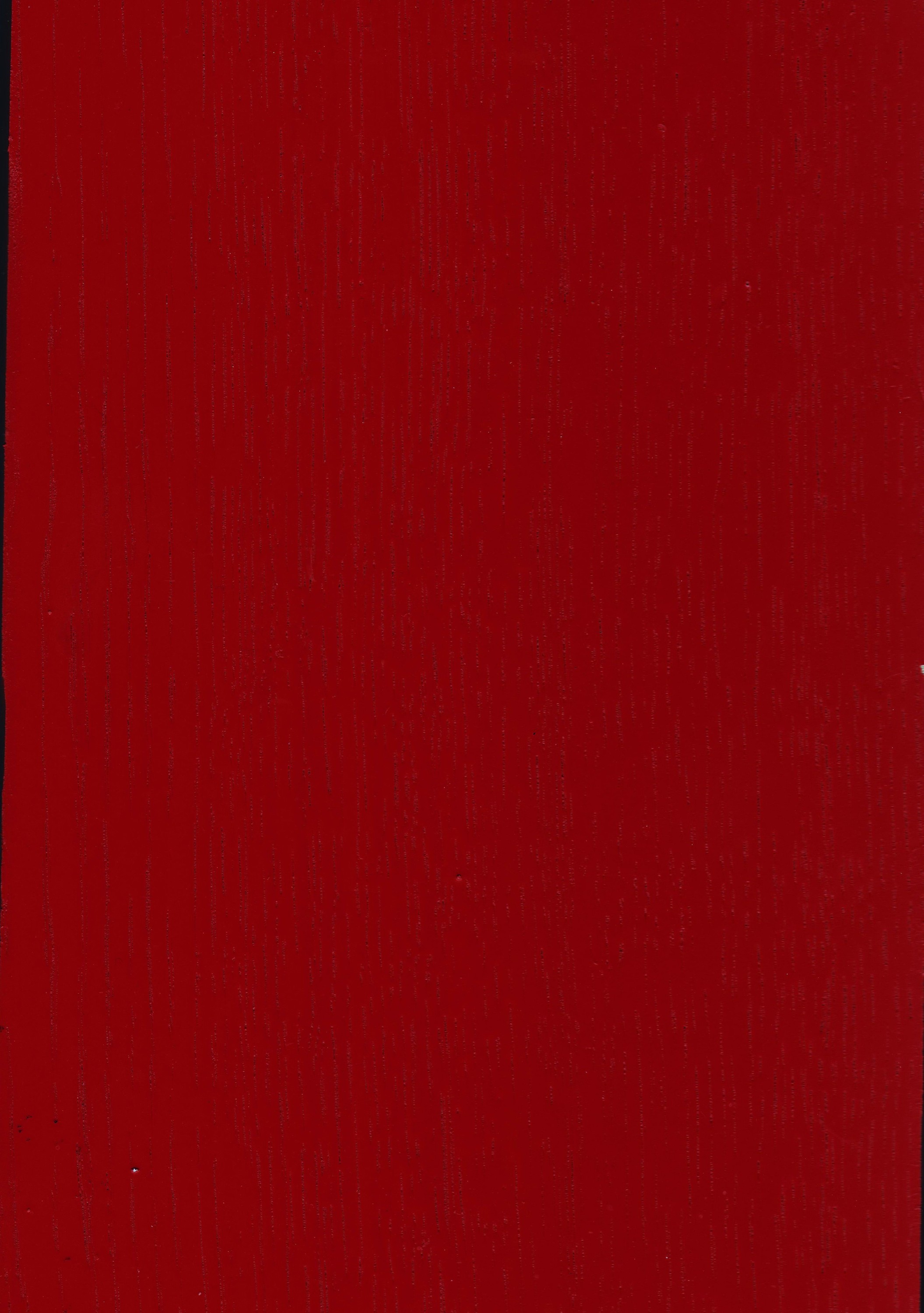 Rouge de chine sans patine