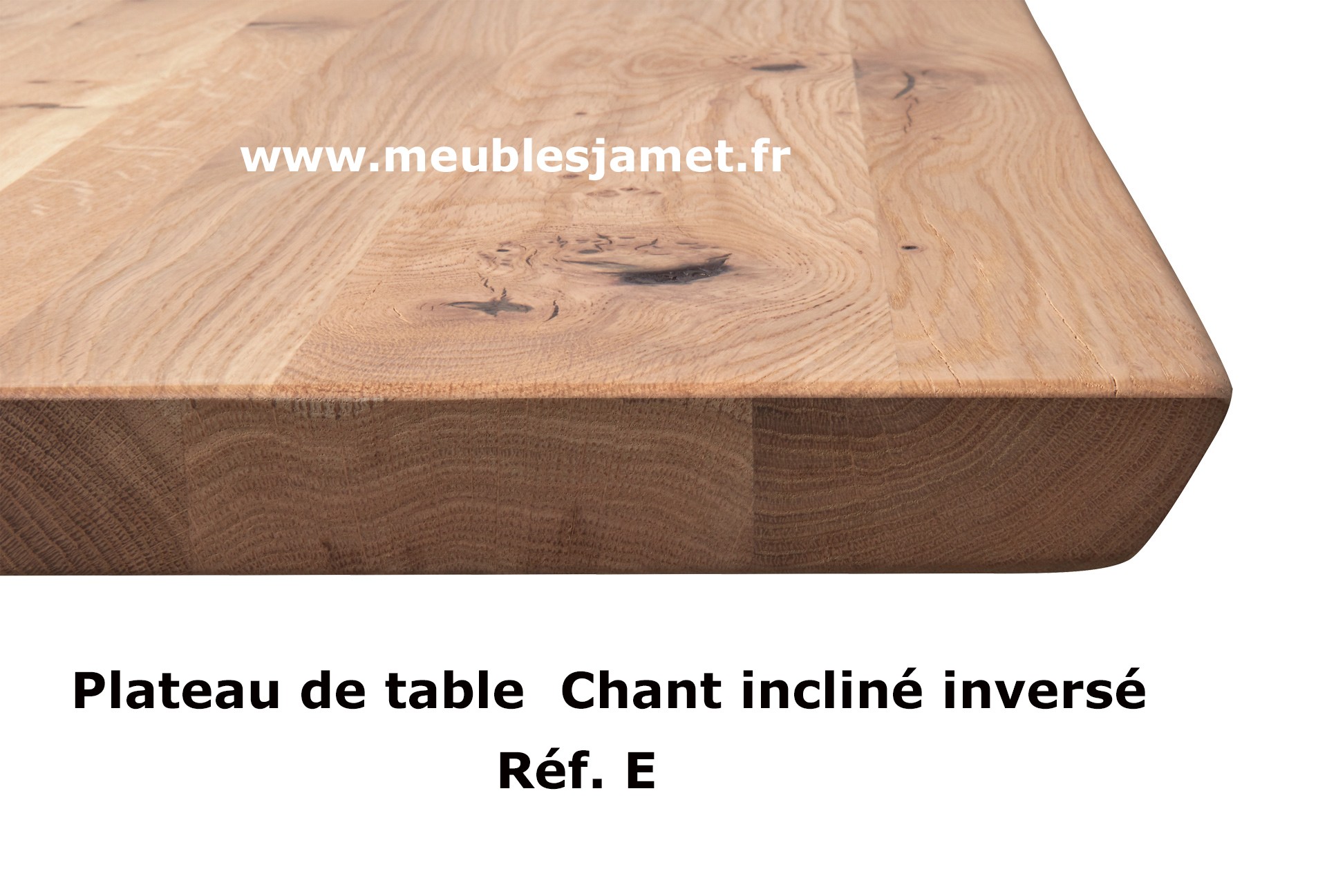 CHANT Incliné Inversé Réf. E