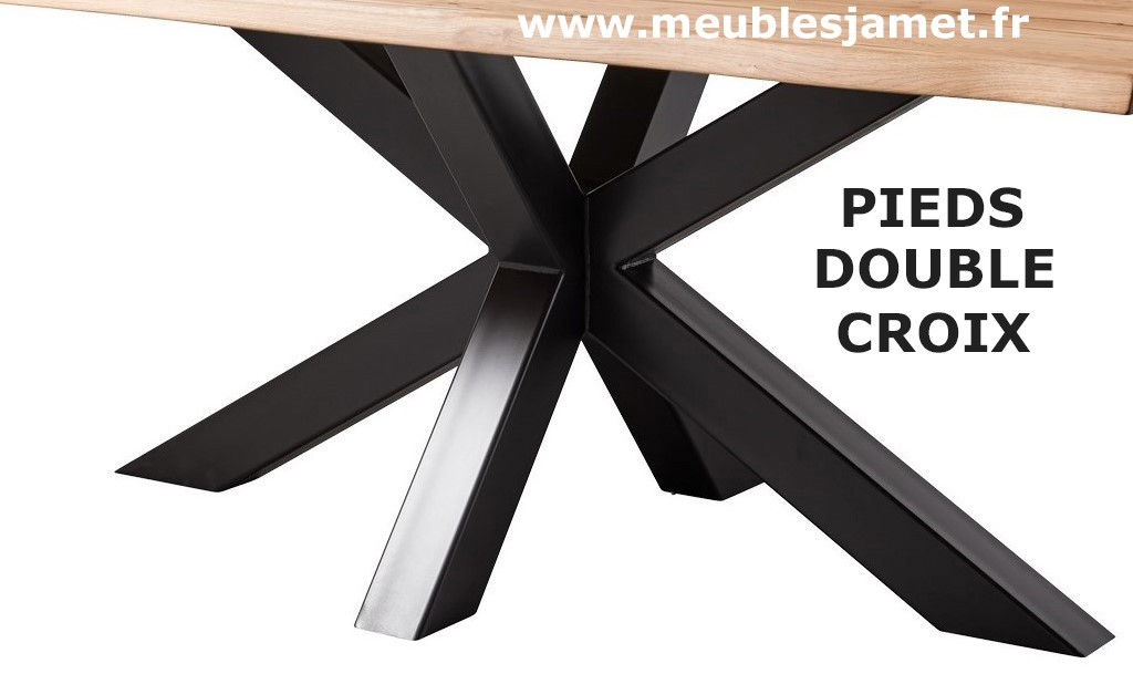 PIED DOUBLE CROIX