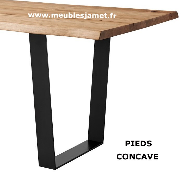PIED CONCAVE
