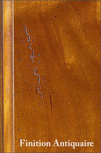 Merisier Finition antiquaire